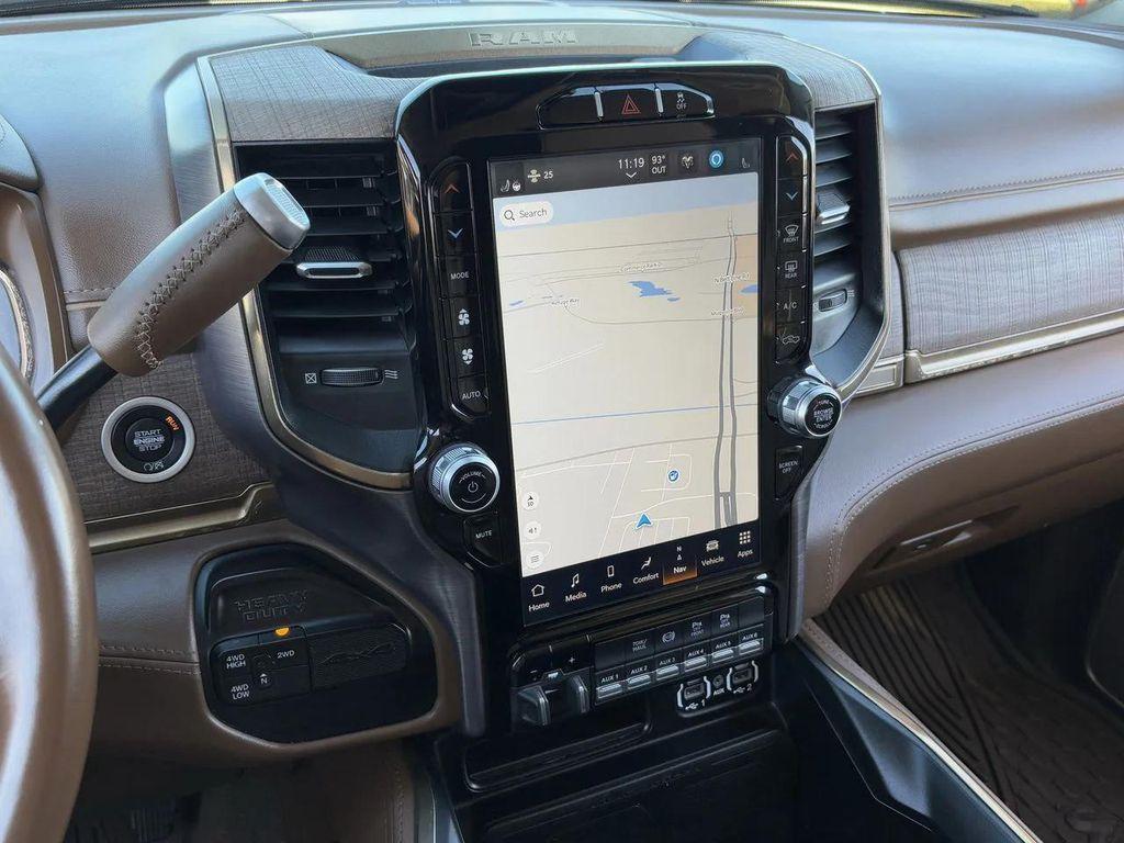 used 2024 Ram 2500 car, priced at $64,000