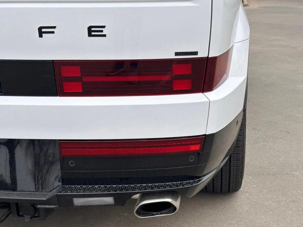 used 2025 Hyundai Santa Fe car, priced at $39,500