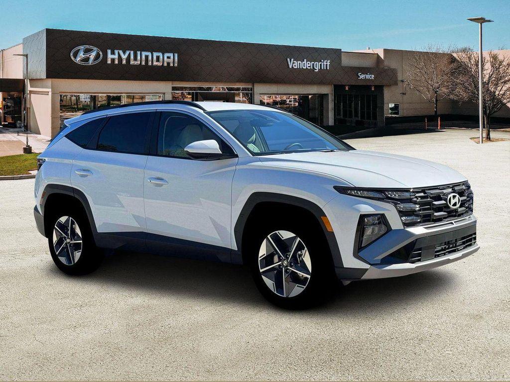 new 2026 Hyundai TUCSON Hybrid car, priced at $33,033