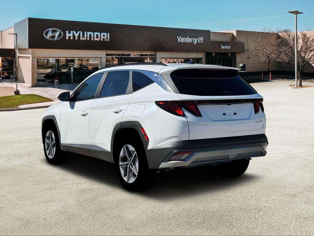 new 2026 Hyundai TUCSON Hybrid car, priced at $33,033
