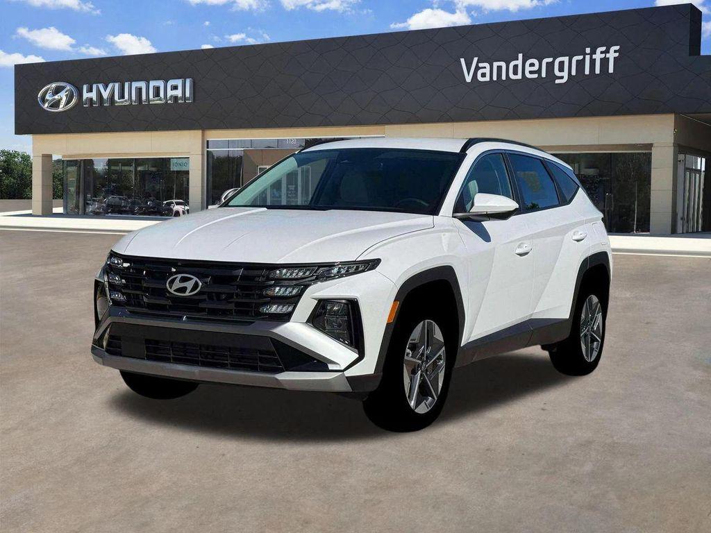 new 2026 Hyundai TUCSON Hybrid car, priced at $33,033