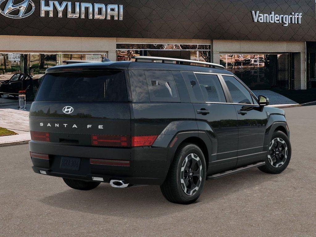 new 2026 Hyundai Santa Fe car, priced at $37,348