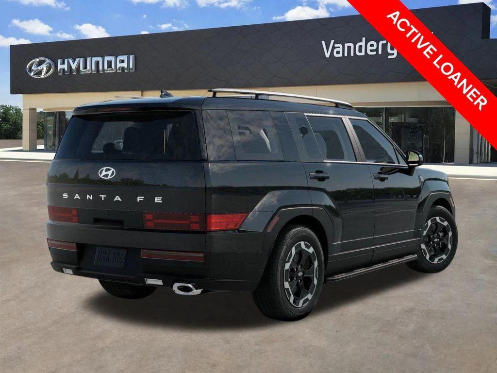 new 2026 Hyundai Santa Fe car, priced at $31,848