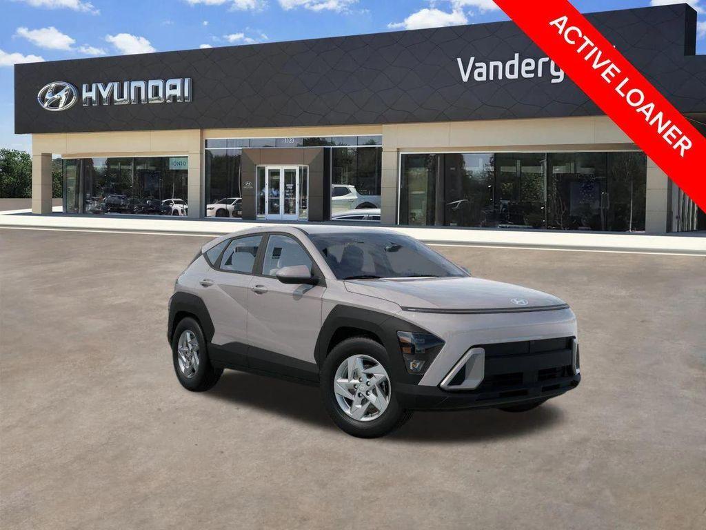 new 2026 Hyundai Kona car, priced at $23,650