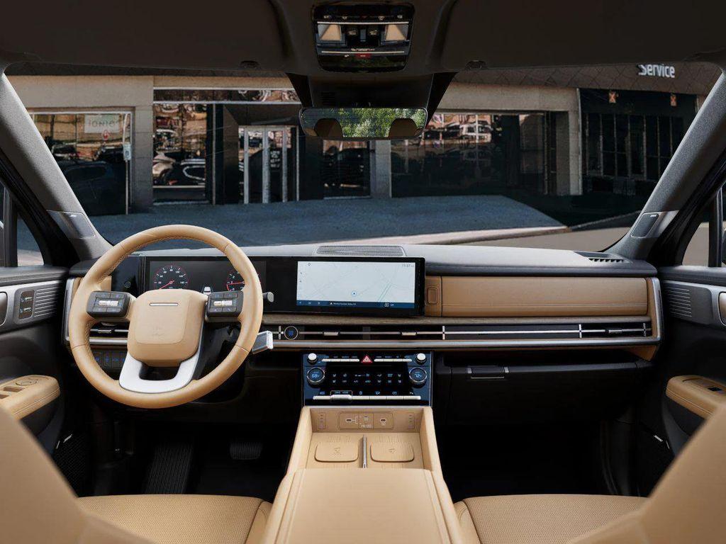 new 2026 Hyundai Santa Fe car, priced at $42,289