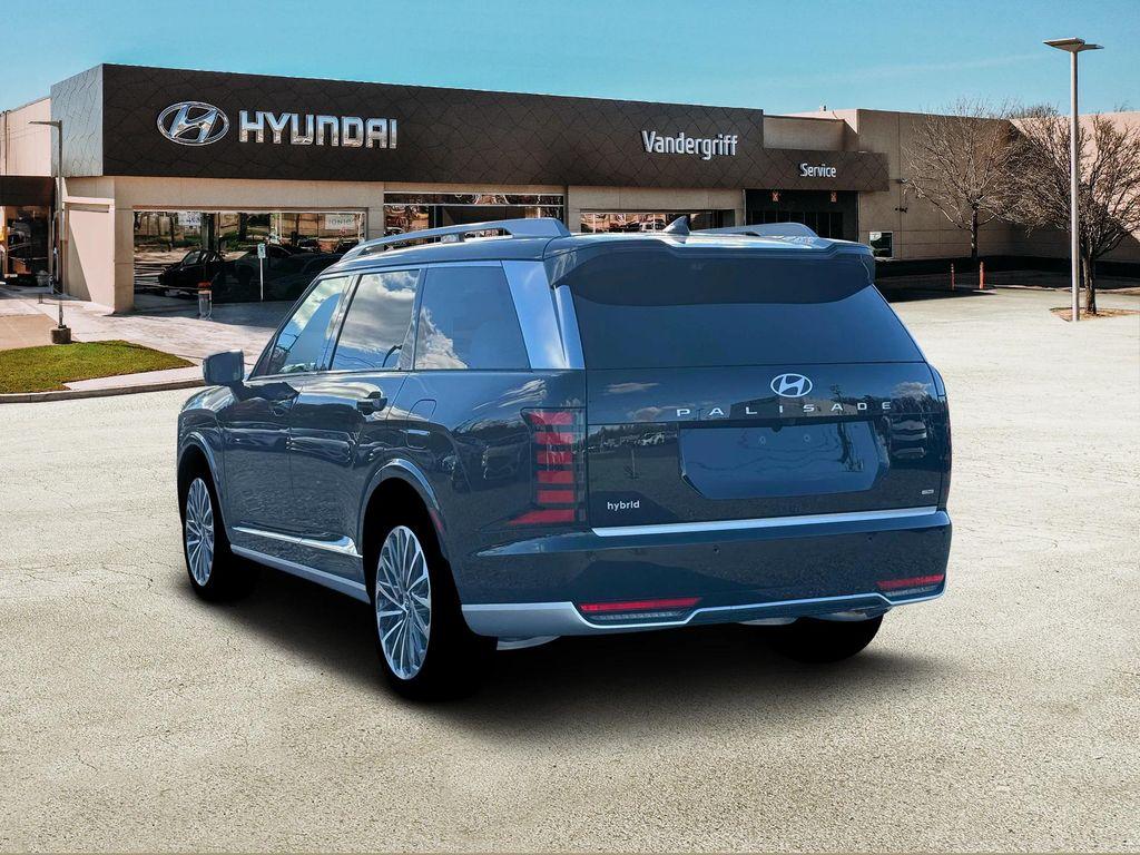 new 2026 Hyundai Palisade Hybrid car, priced at $58,637