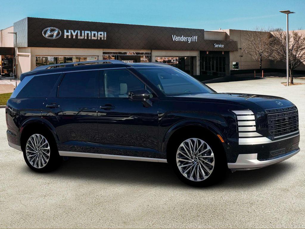 new 2026 Hyundai Palisade Hybrid car, priced at $58,637