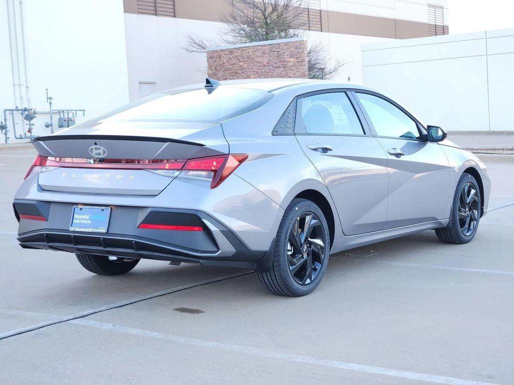 new 2026 Hyundai Elantra car, priced at $24,374
