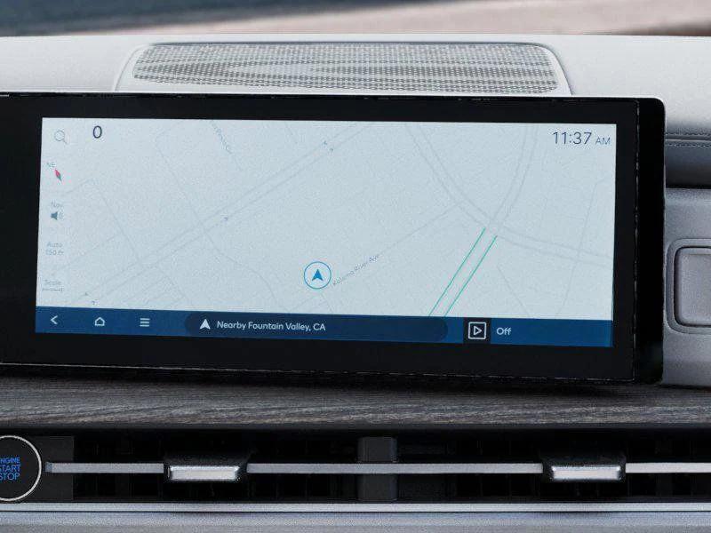 new 2026 Hyundai Santa Fe car, priced at $47,047