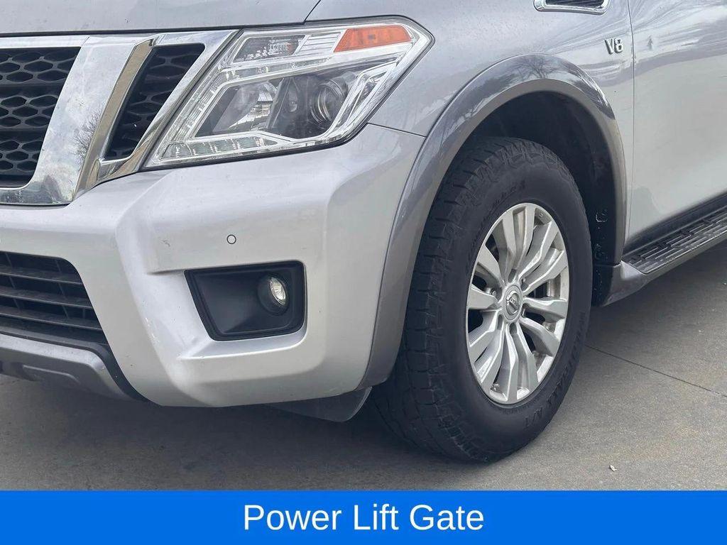 used 2019 Nissan Armada car, priced at $15,989