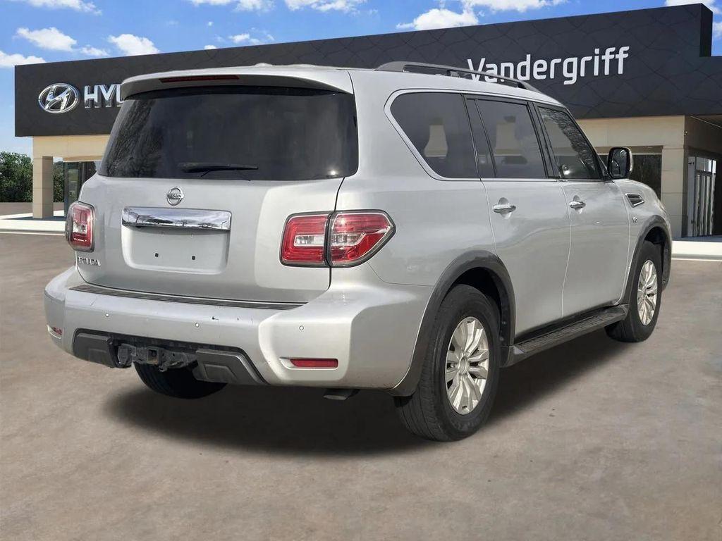used 2019 Nissan Armada car, priced at $15,989
