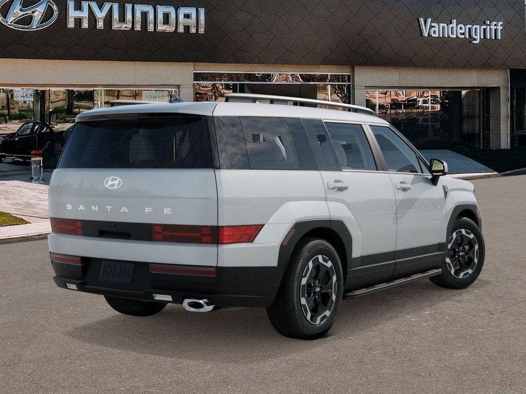 new 2026 Hyundai Santa Fe car, priced at $35,952