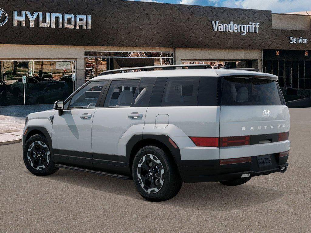 new 2026 Hyundai Santa Fe car, priced at $35,952