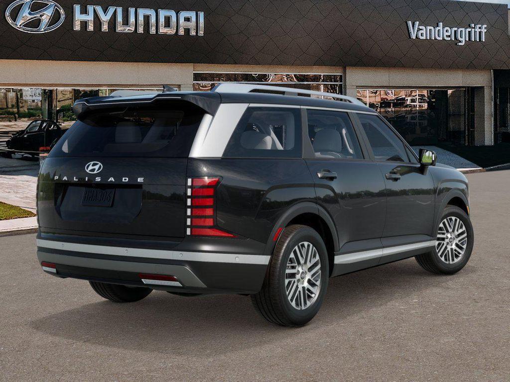 new 2026 Hyundai Palisade car, priced at $45,594