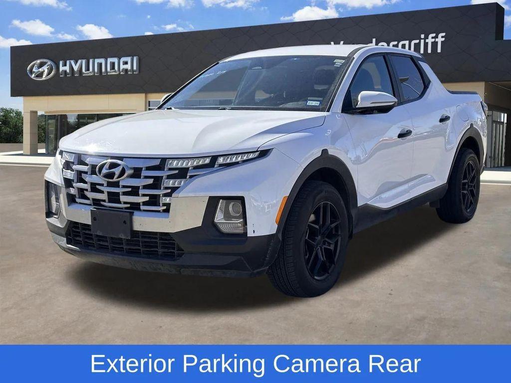 used 2022 Hyundai SANTA CRUZ car, priced at $18,400
