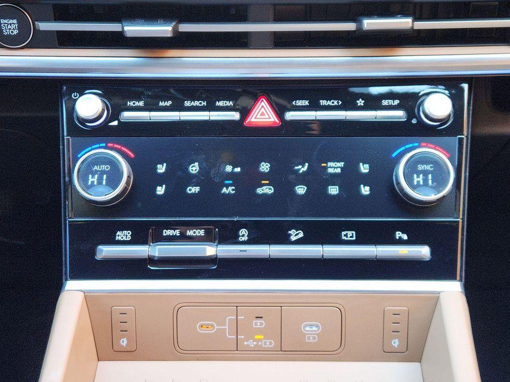 new 2026 Hyundai Santa Fe car, priced at $45,620