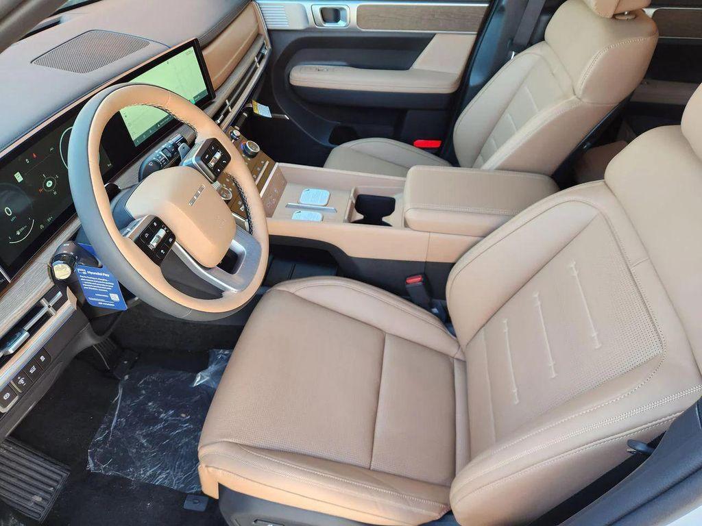 new 2026 Hyundai Santa Fe car, priced at $45,620