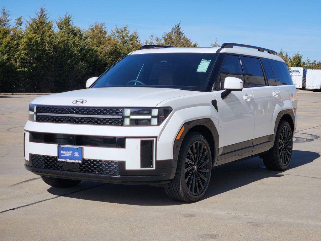 new 2026 Hyundai Santa Fe car, priced at $45,620