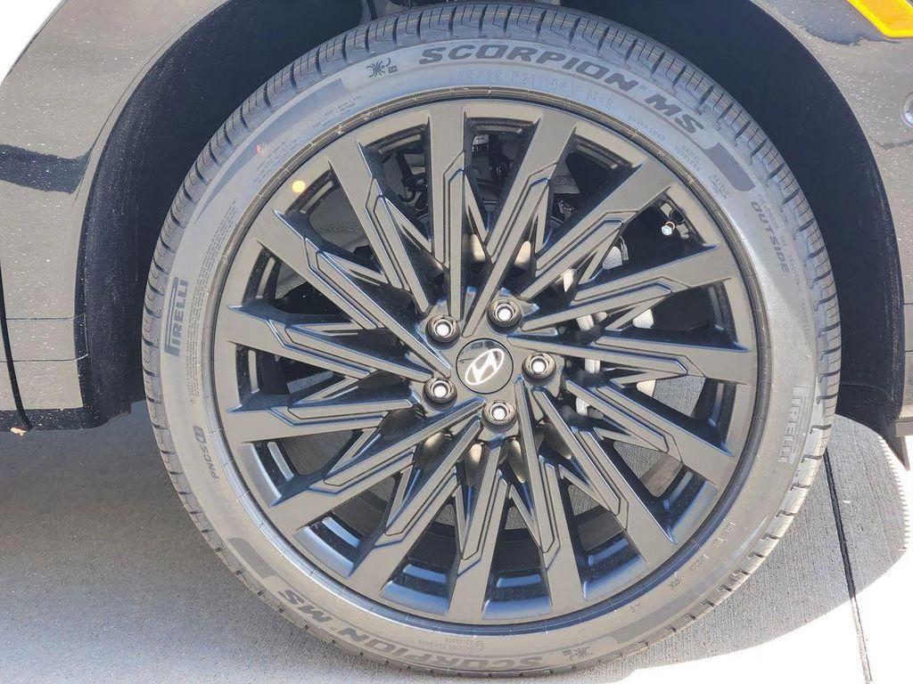 new 2026 Hyundai Santa Fe car, priced at $45,620