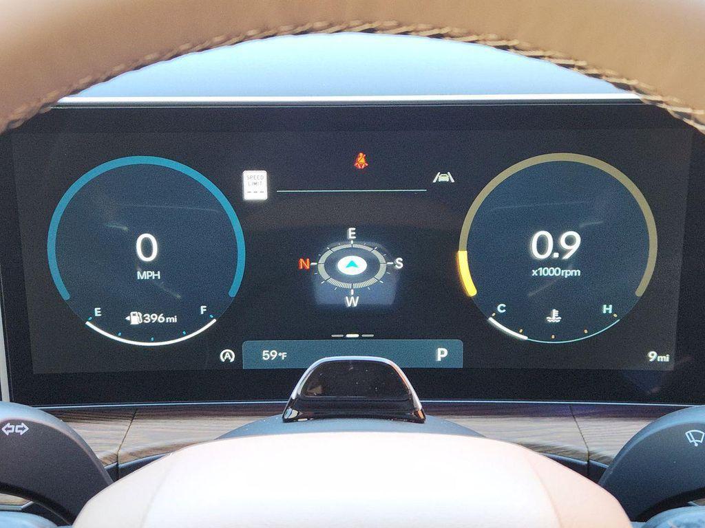 new 2026 Hyundai Santa Fe car, priced at $45,620