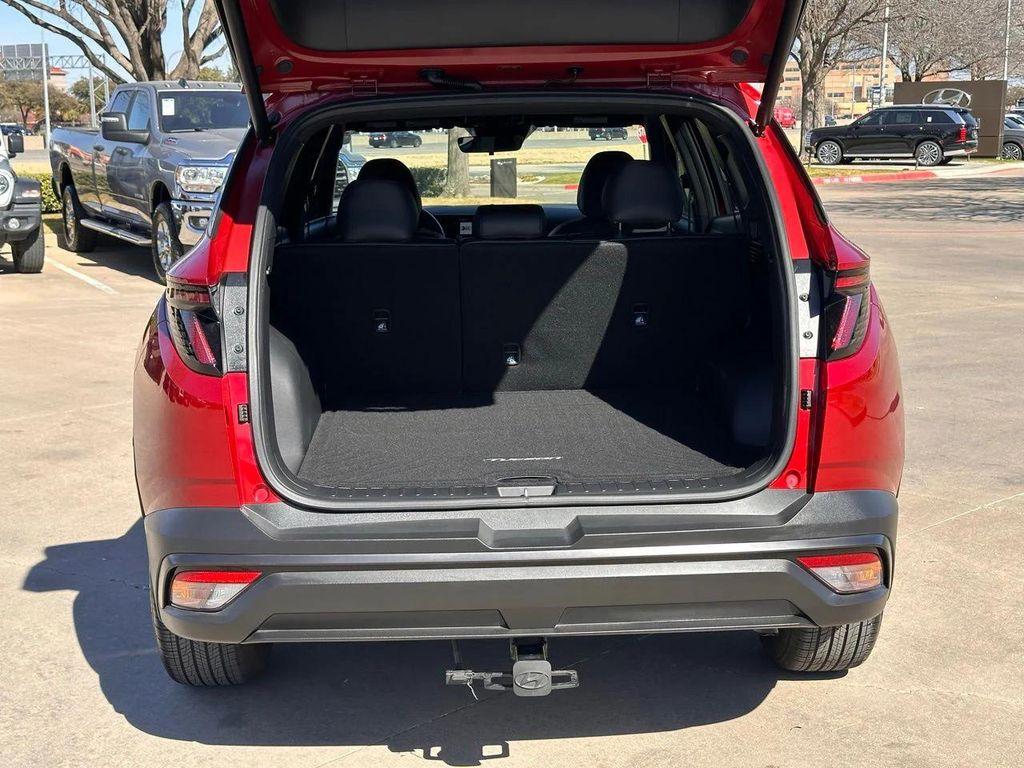 used 2025 Hyundai Tucson car, priced at $29,000
