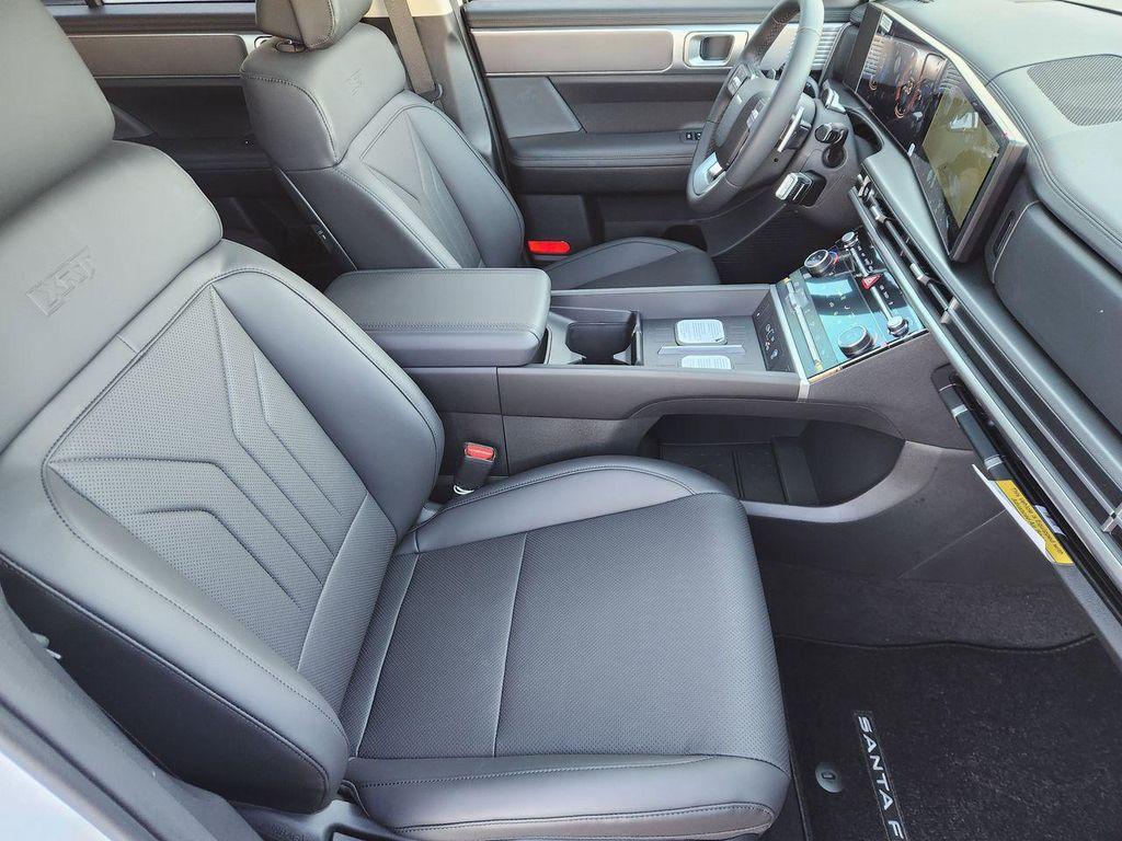 new 2026 Hyundai Santa Fe car, priced at $39,889