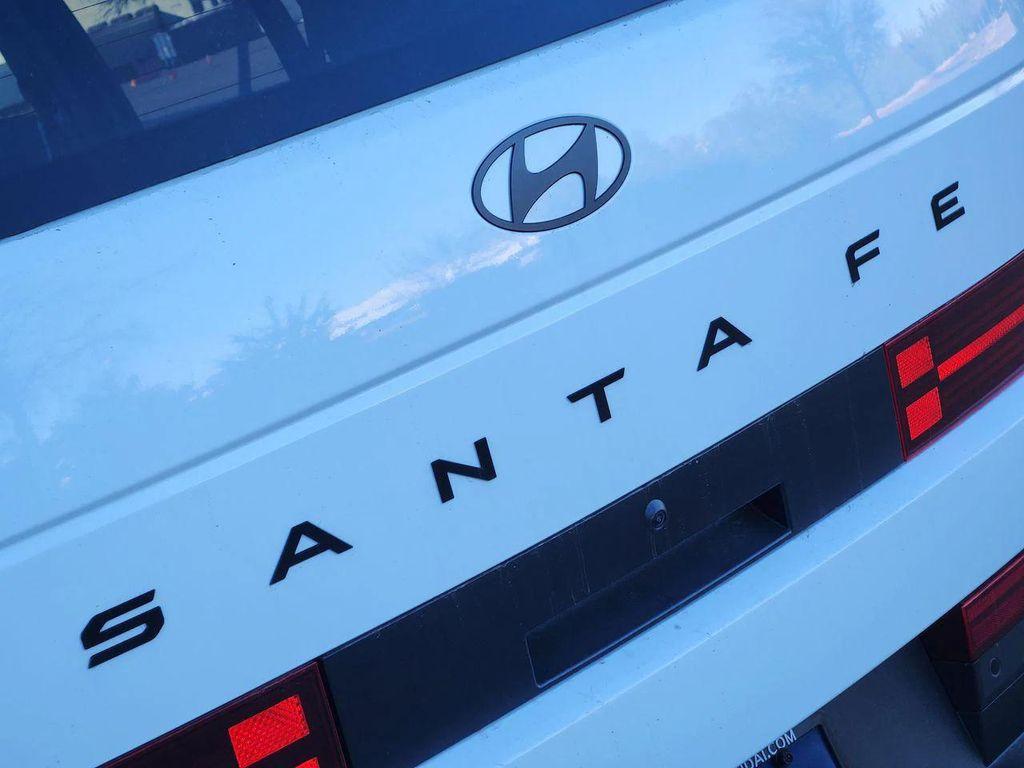 new 2026 Hyundai Santa Fe car, priced at $39,889