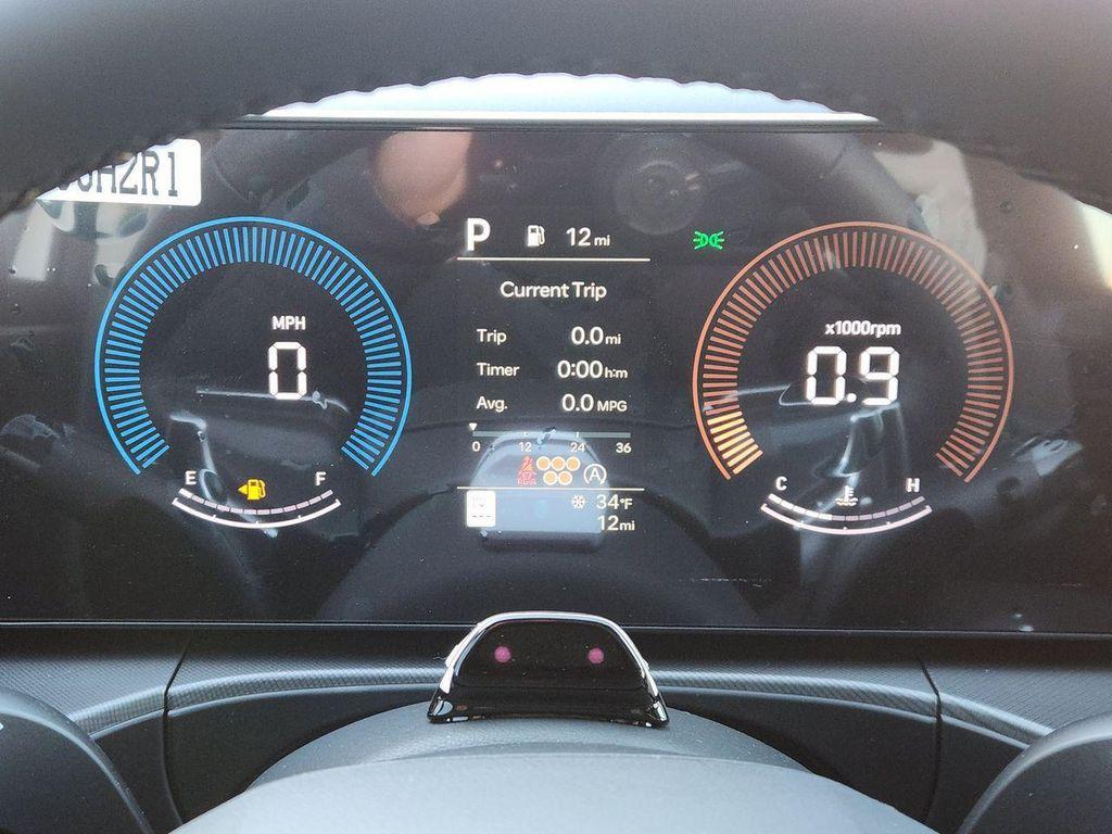 new 2026 Hyundai Santa Fe car, priced at $39,889