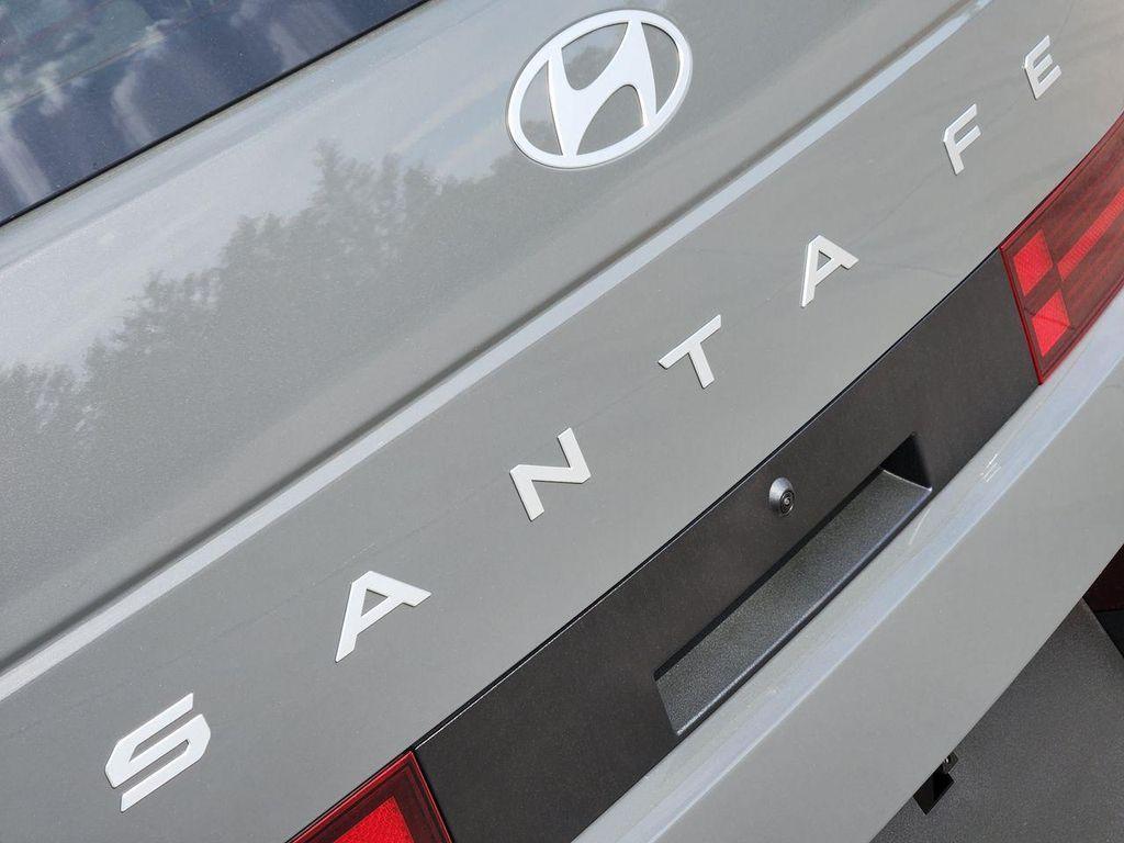new 2026 Hyundai Santa Fe car, priced at $34,205