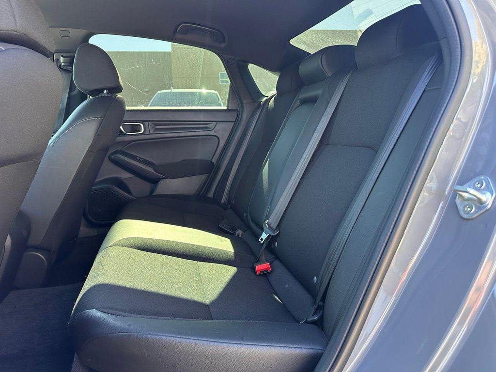 used 2025 Honda Civic car, priced at $23,122
