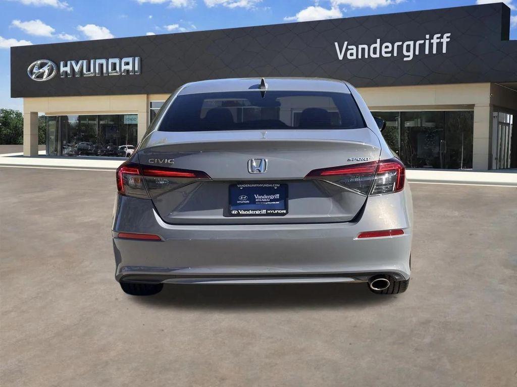 used 2025 Honda Civic car, priced at $23,122