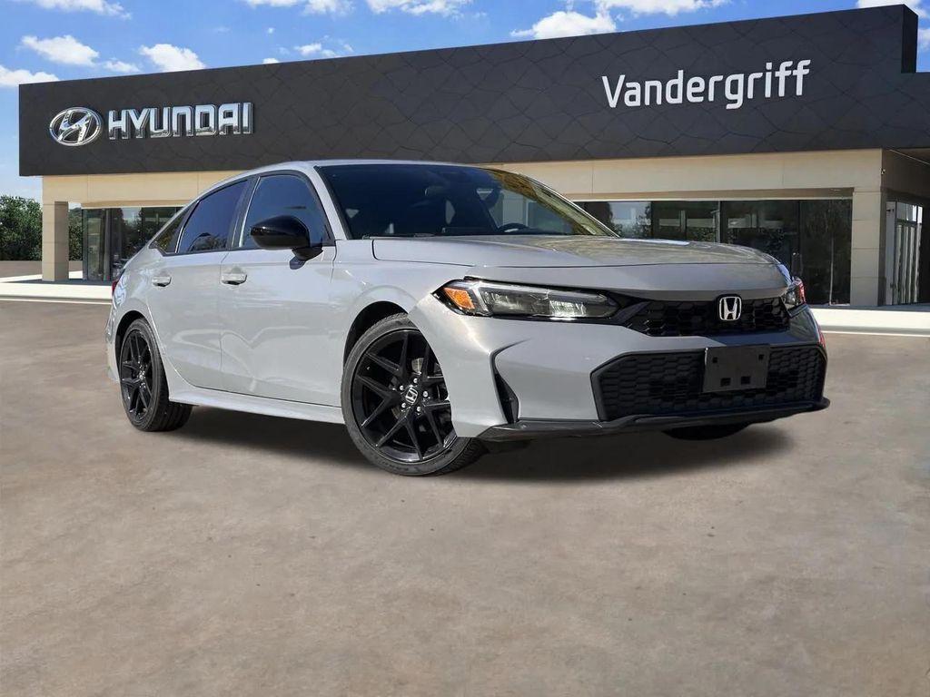 used 2025 Honda Civic car, priced at $23,122