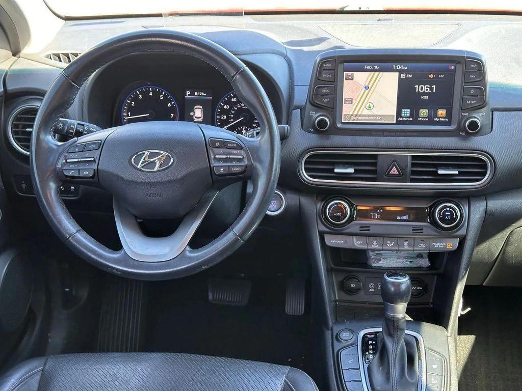 used 2020 Hyundai Kona car, priced at $17,999