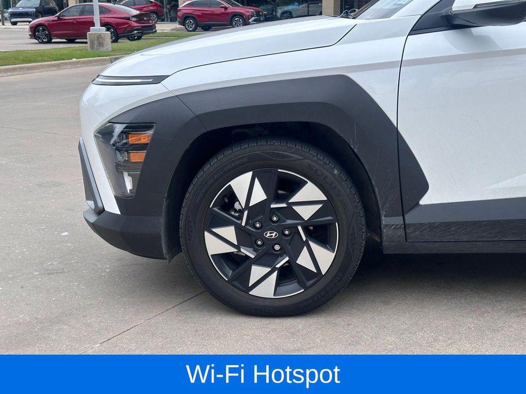 used 2024 Hyundai Kona car, priced at $21,558