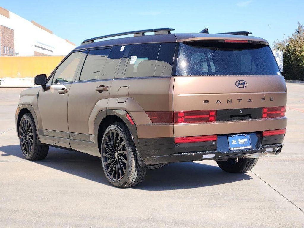 new 2026 Hyundai Santa Fe car, priced at $46,042