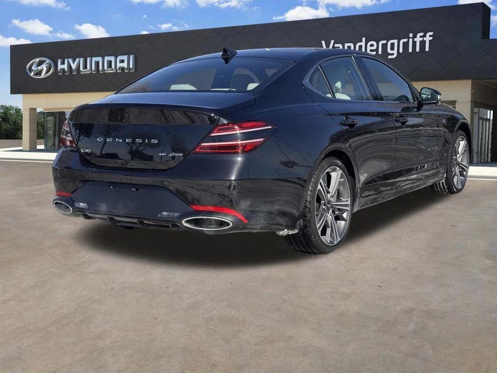 used 2025 Genesis G70 car, priced at $45,500
