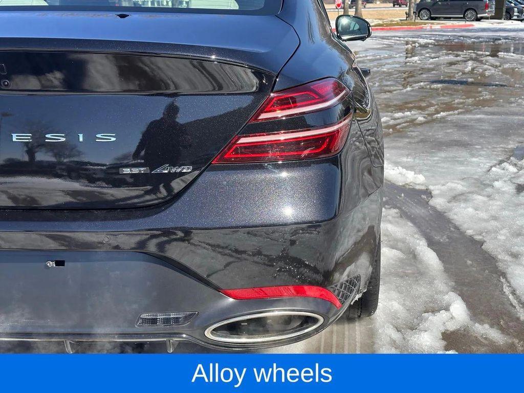 used 2025 Genesis G70 car, priced at $45,500