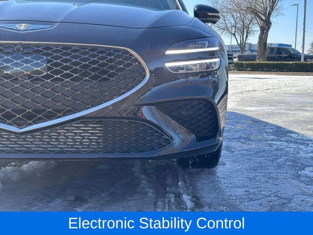 used 2025 Genesis G70 car, priced at $45,500