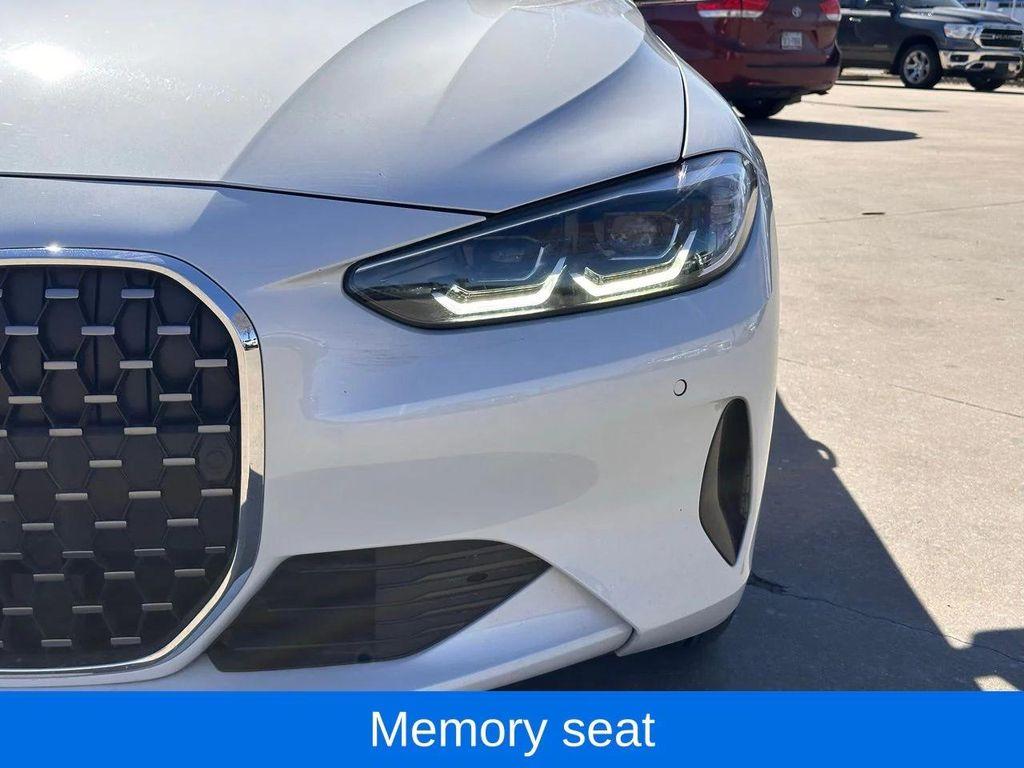 used 2024 BMW 430 car, priced at $50,400