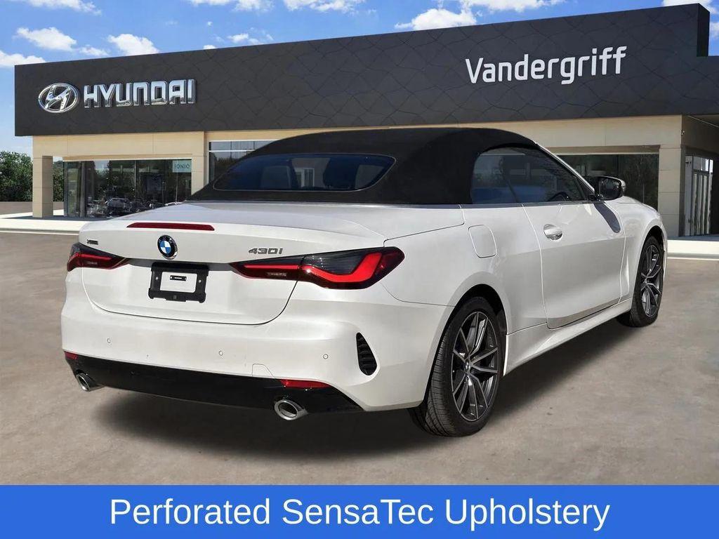 used 2024 BMW 430 car, priced at $50,400