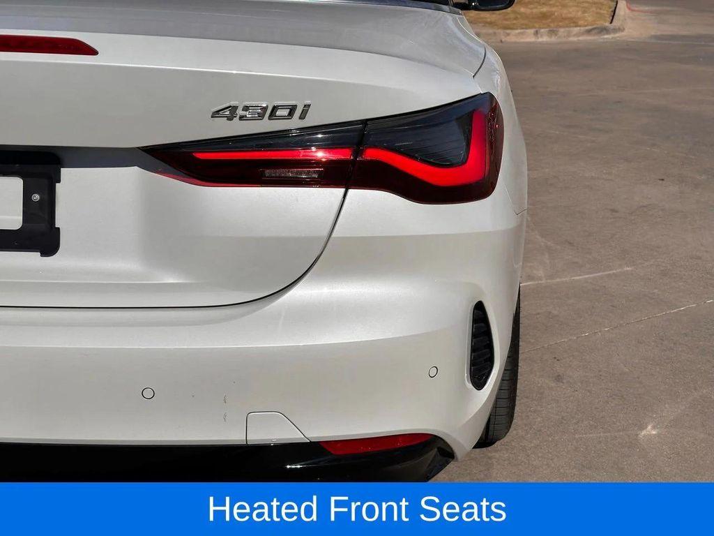 used 2024 BMW 430 car, priced at $50,400