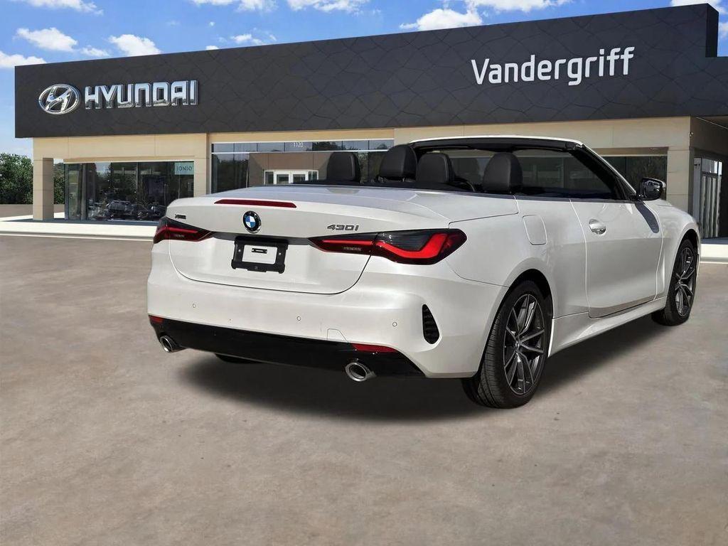 used 2024 BMW 430 car, priced at $50,400