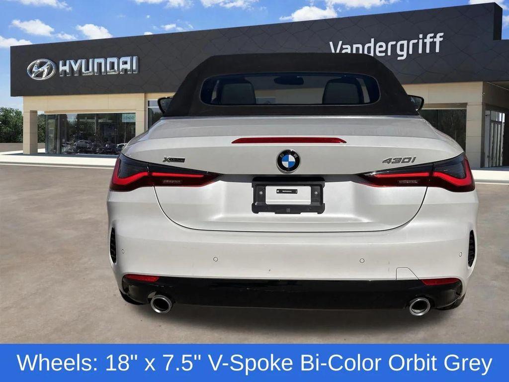 used 2024 BMW 430 car, priced at $50,400