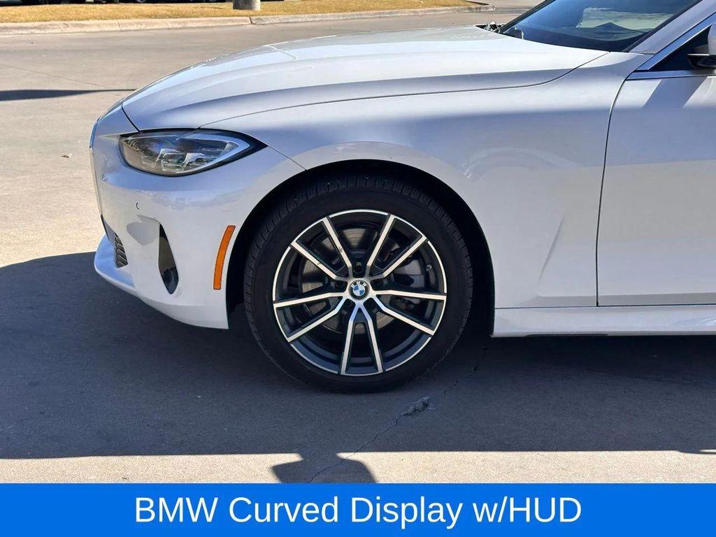used 2024 BMW 430 car, priced at $50,400