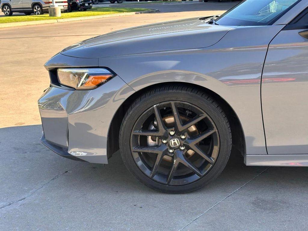 used 2025 Honda Civic car, priced at $23,499