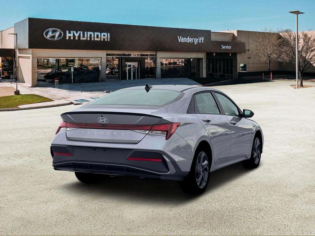 new 2026 Hyundai Elantra car, priced at $24,583