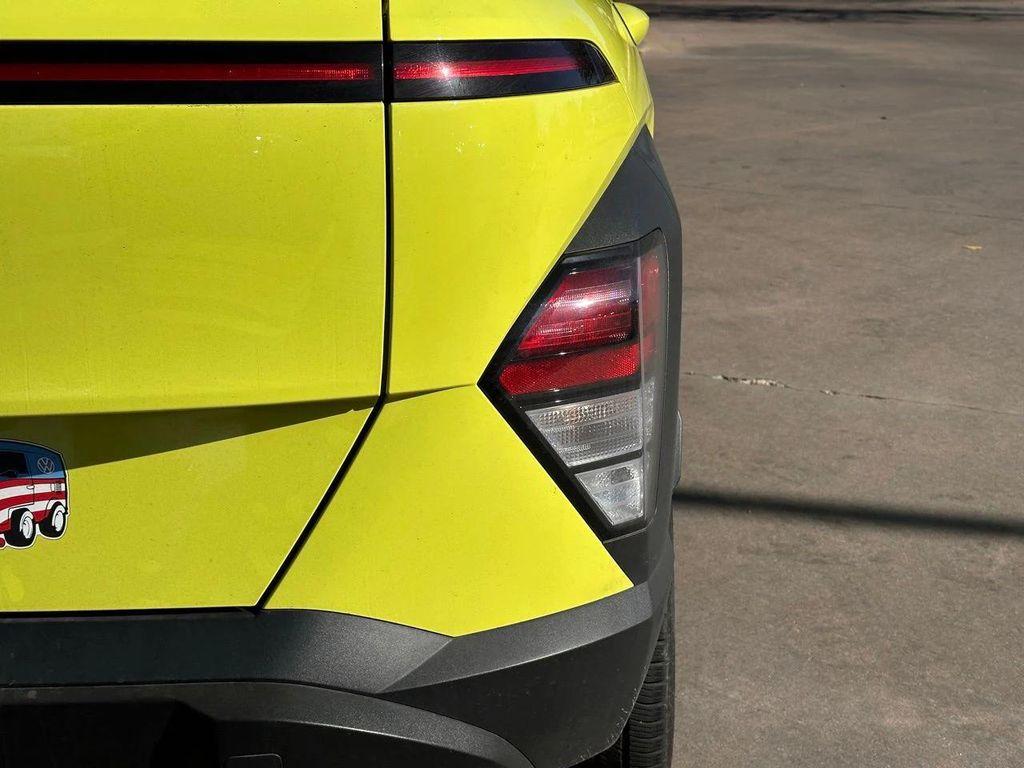used 2024 Hyundai Kona car, priced at $19,700