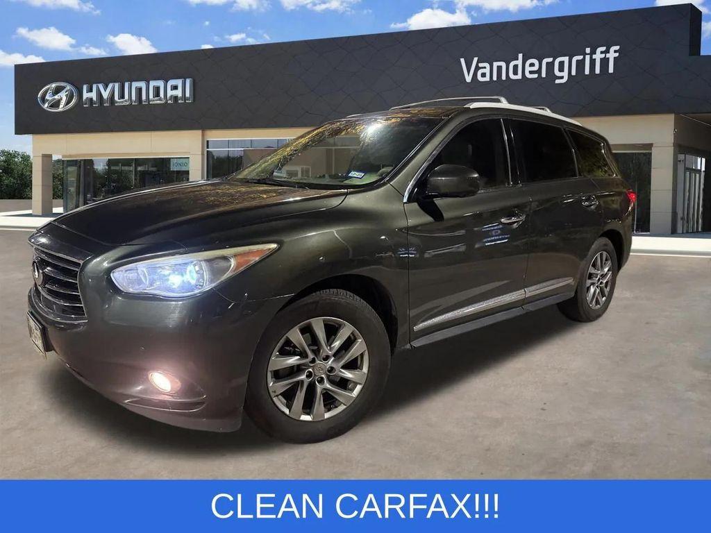 used 2014 INFINITI QX60 car, priced at $2,900
