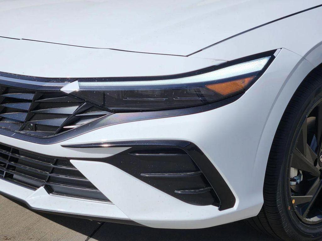 new 2026 Hyundai Elantra car, priced at $26,928