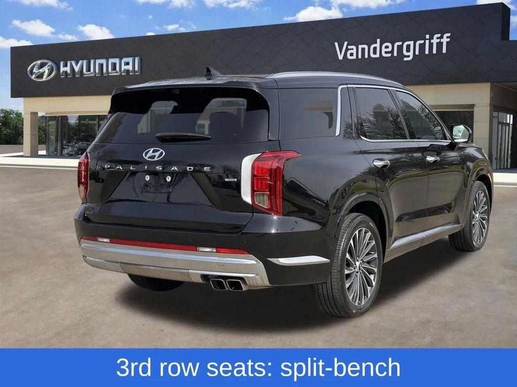 used 2023 Hyundai Palisade car, priced at $37,500